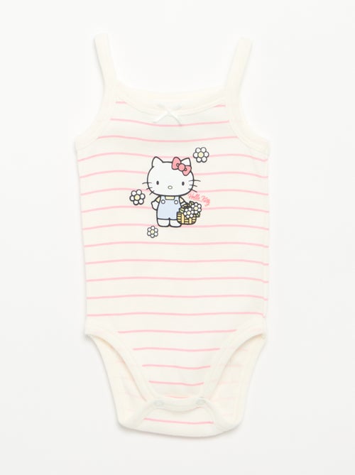 Bodys de algodón 'Hello Kitty' - Kiabi