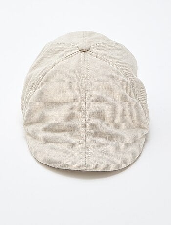Boina de algodón y lino