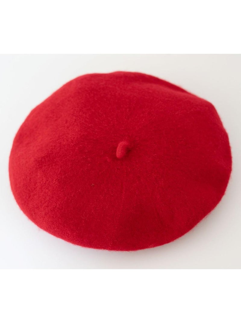Boina de lana Kebello Rojo - Kiabi