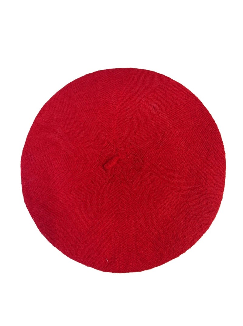 Boina de lana Kebello Rojo - Kiabi
