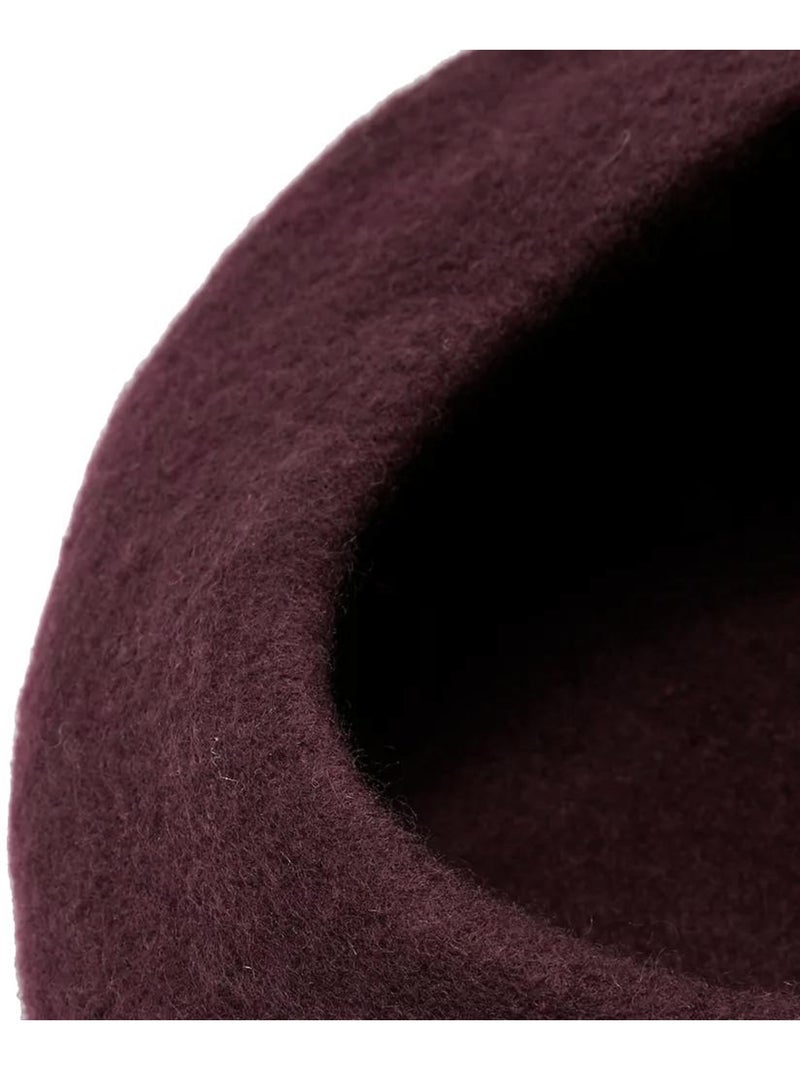 Boina de Mujer Vero Moda Burdeos - Kiabi