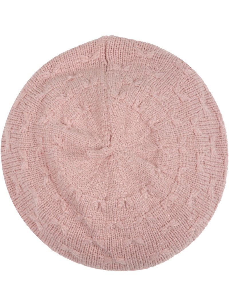 Boina malla soft touch no forrada niña isotoner Rosa - Kiabi