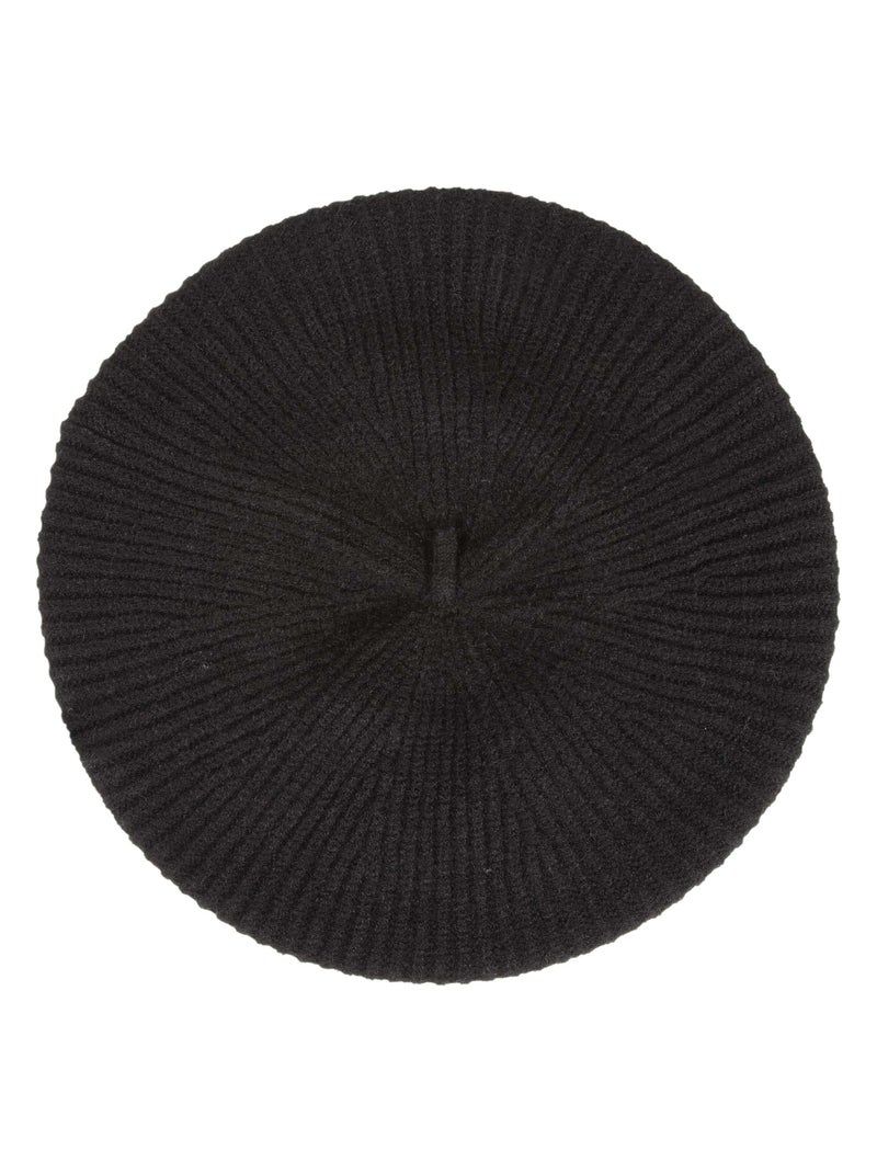 Boina ultra suave, en viscosa, extensible y resistente mujer isotoner Negro - Kiabi