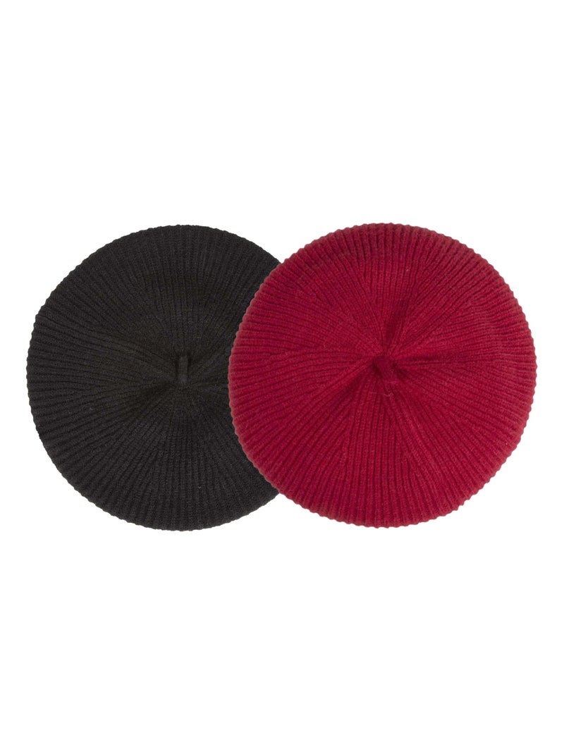 Boina ultra suave, en viscosa, extensible y resistente mujer isotoner Negro - Kiabi