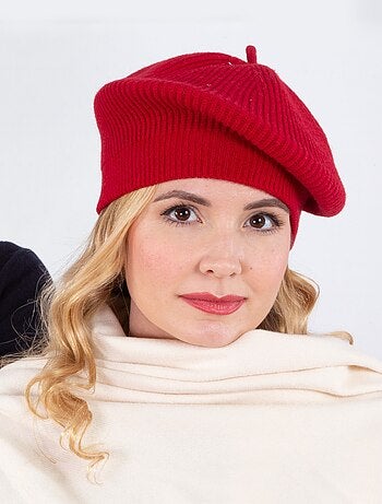 Boina ultra suave, en viscosa, extensible y resistente mujer Isotoner