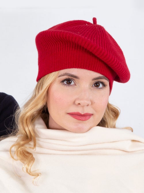 Boina ultra suave, en viscosa, extensible y resistente mujer Isotoner - Kiabi