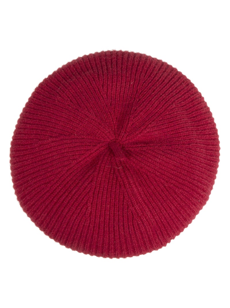 Boina ultra suave, en viscosa, extensible y resistente mujer Isotoner Rojo tomate - Kiabi
