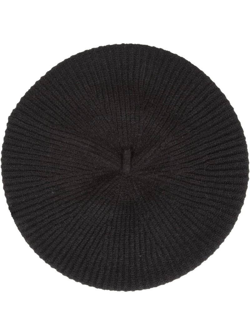 Boina ultra suave, en viscosa, extensible y resistente mujer Negro - Kiabi