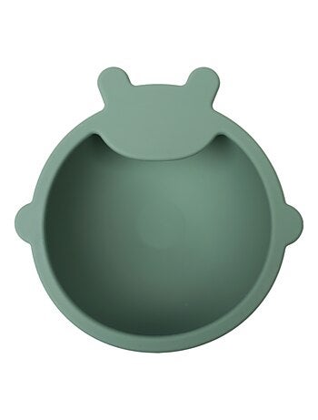 Tazón de silicona con ventosa Thermobaby antideslizante de 100% silicona