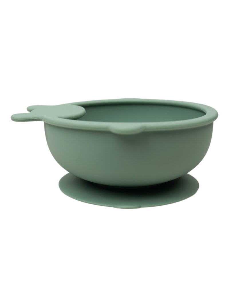 Bol con succión de silicona Thermobaby motivo cactus verde sin BPA Verde - Kiabi