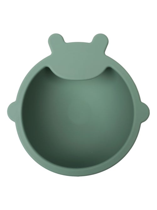 Bol con succión de silicona Thermobaby motivo cactus verde sin BPA - Kiabi
