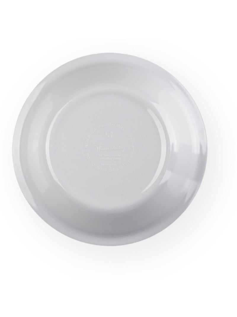 Bol de melamina tema bosque Blanco - Kiabi