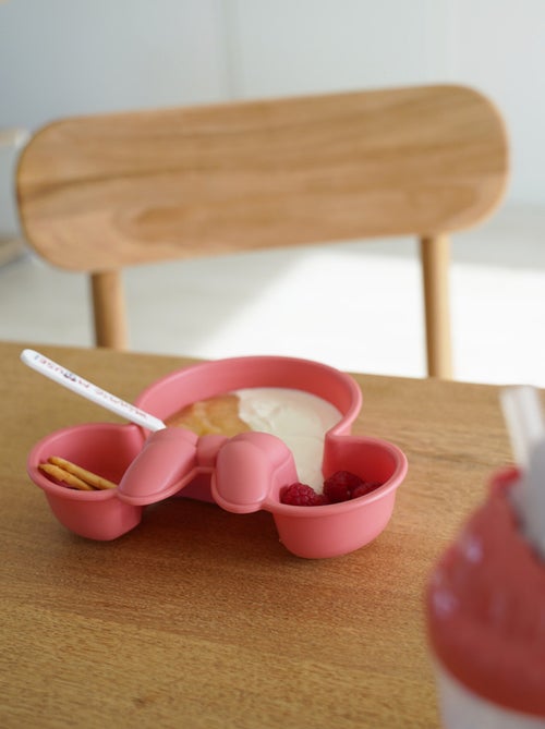 Bol microondas bebé Minnie Thermobaby en PP sin BPA, norma EN 14372 - Kiabi