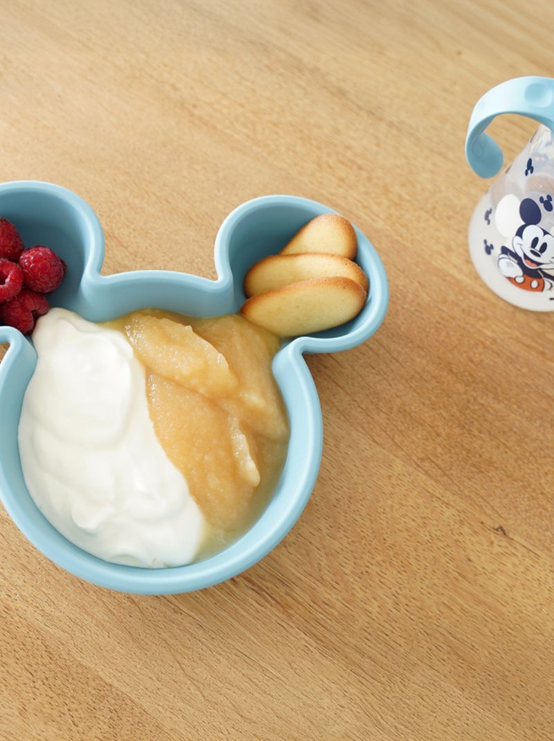 Bol para bebé termorresistente de PP recalentable Disney Baby Mickey Thermobaby Azul - Kiabi