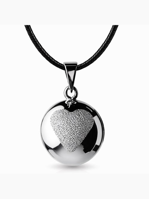 Bola de embarazo collar, corazón con purpurina | Bola - Kiabi