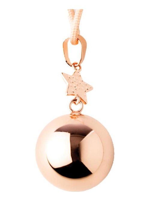Bola de embarazo collar, estrella de oro rosa | Bola - Kiabi