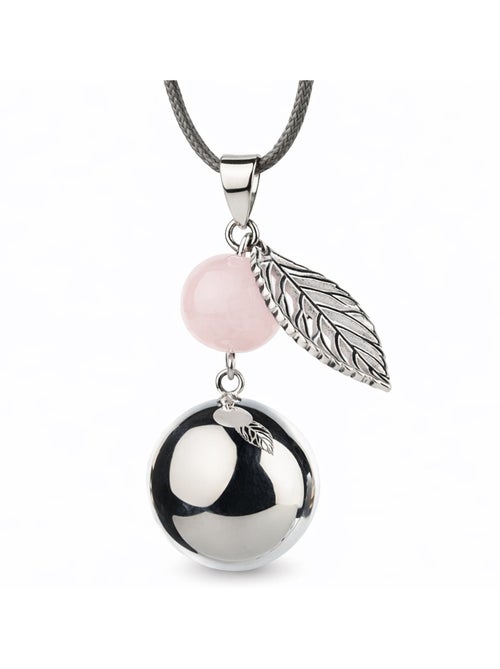 Bola de embarazo collar, perla y hoja | Bola - Kiabi