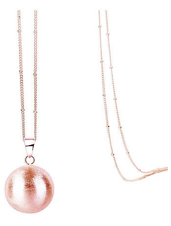 Bola de embarazo, collar pure elegance - Bola