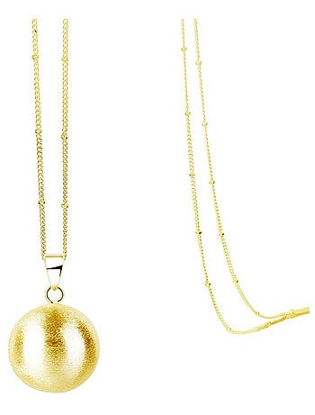 Bola de embarazo, collar pure elegance | Bola