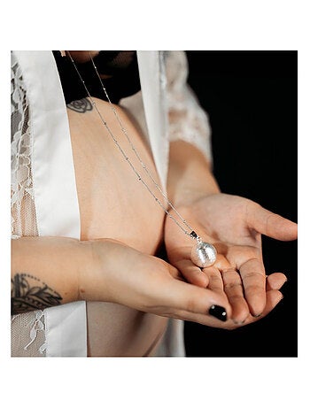 Bola de embarazo, collar pure elegance | Bola