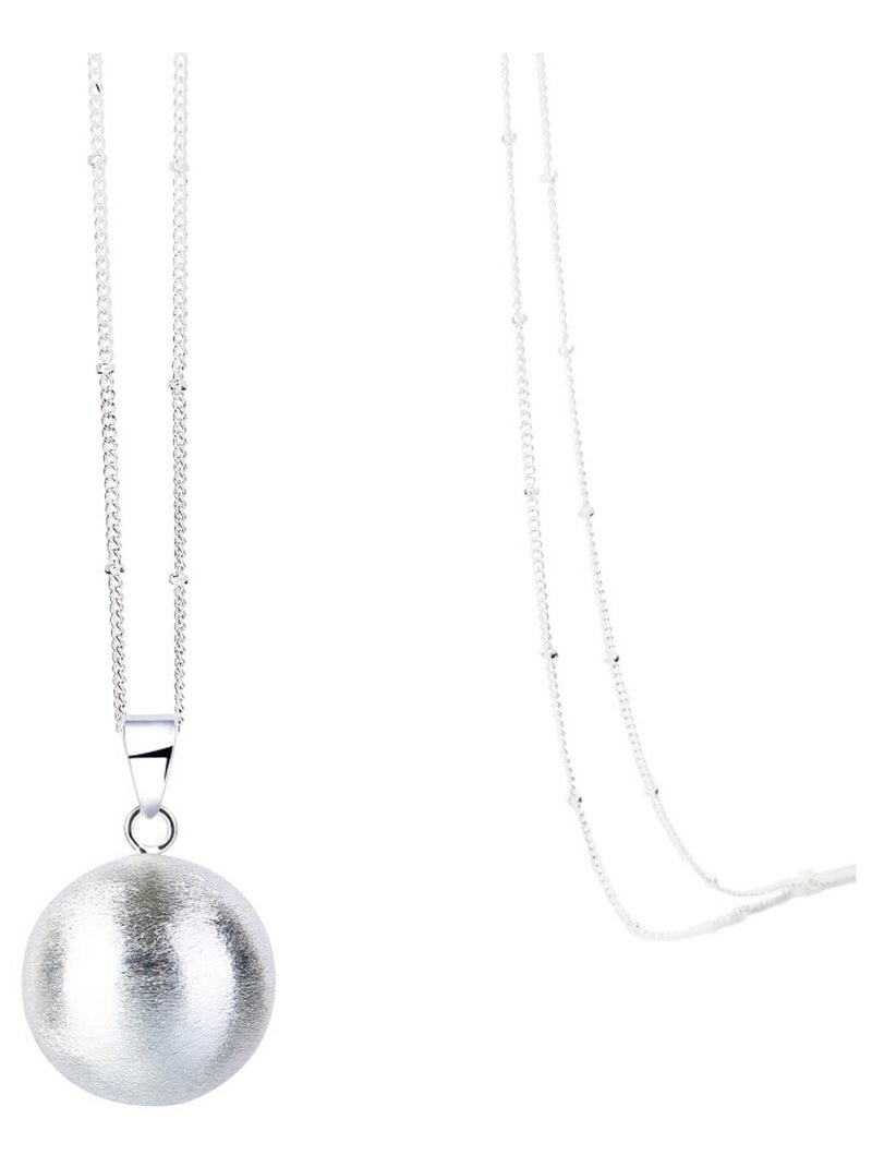 Bola de embarazo, collar pure elegance | Bola Plateado - Kiabi