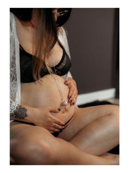 Bola de embarazo, collar pure elegance | Bola - Kiabi