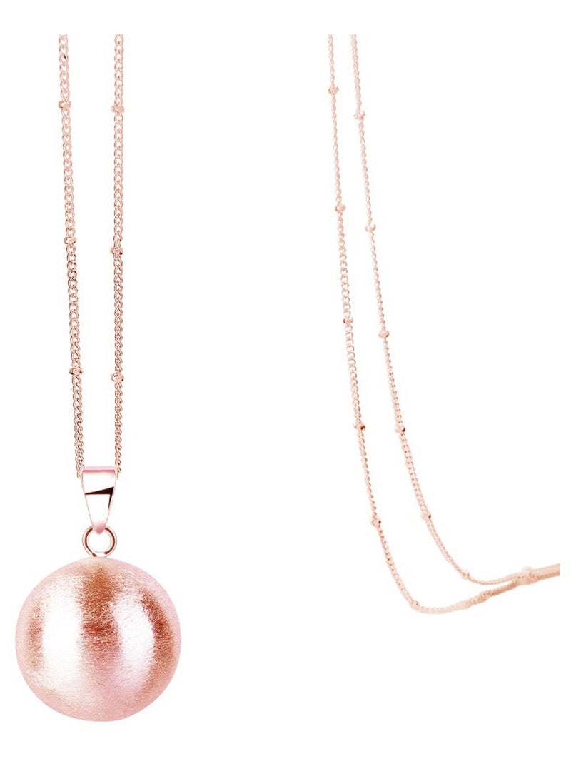 Bola de embarazo, collar pure elegance | Bola Rosa - Kiabi