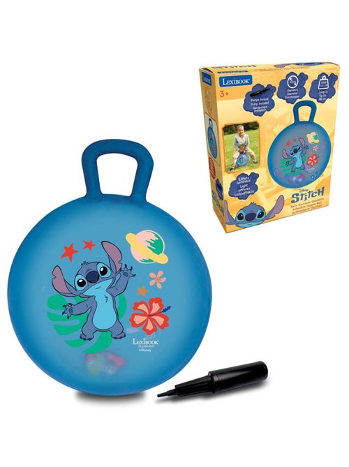 Bola inflable electrónica Stitch 18' / 45cm - Kiabi