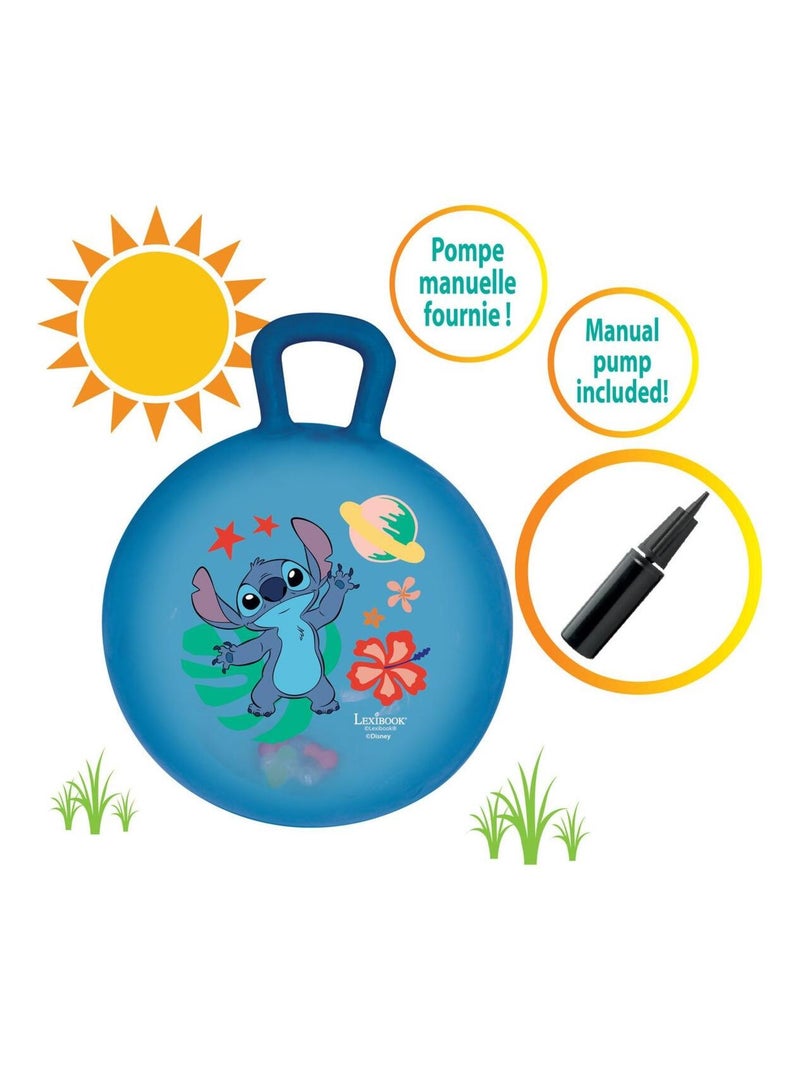 Bola inflable electrónica Stitch 18' / 45cm Azul - Kiabi