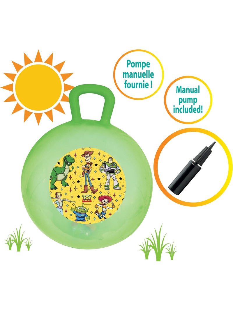 Bola inflable electrónica Toy Story 18' / 45cm Verde - Kiabi