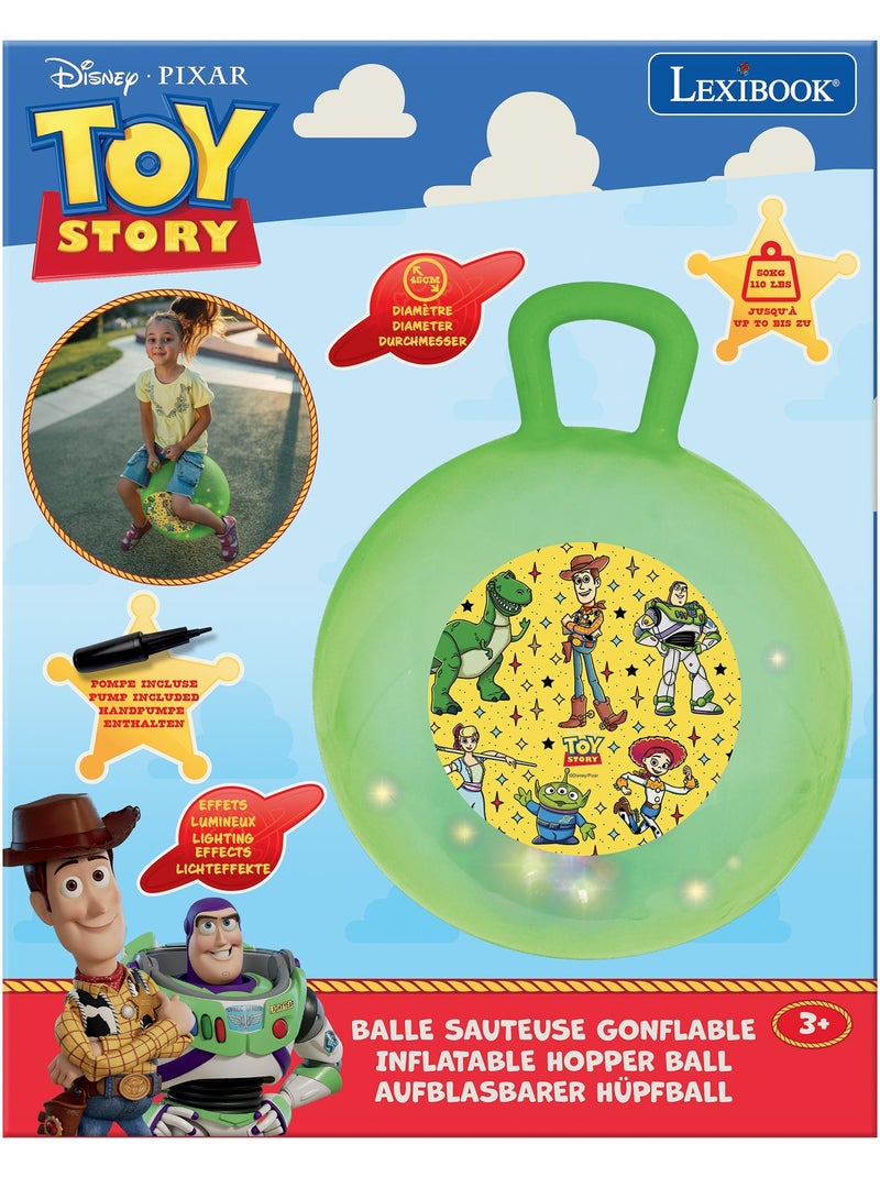 Bola inflable electrónica Toy Story 18' / 45cm Verde - Kiabi