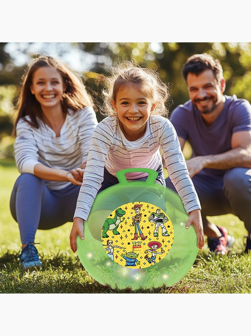 Bola inflable electrónica Toy Story 18' / 45cm Verde - Kiabi