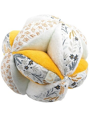 Bola sensorial de terciopelo verde - SAUTHON