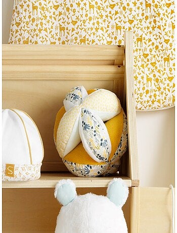 Bola sensorial de terciopelo verde - SAUTHON