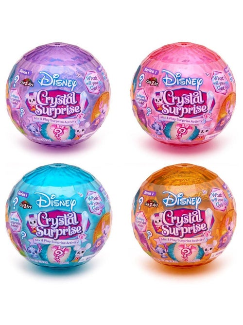 Bolas Disney de Cristal Sorpresa Serie 2.5 - Kiabi Bolas Disney de Cristal Sorpresa Serie 2.5 - Kiabi