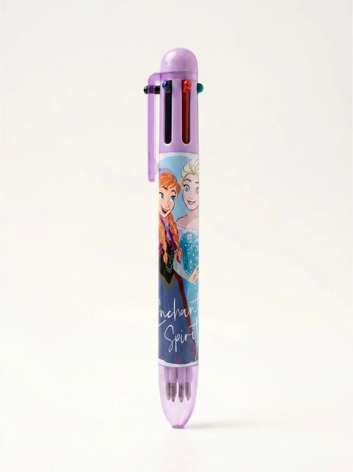 Bolígrafo 6 colores la reine des neiges disney - Kiabi