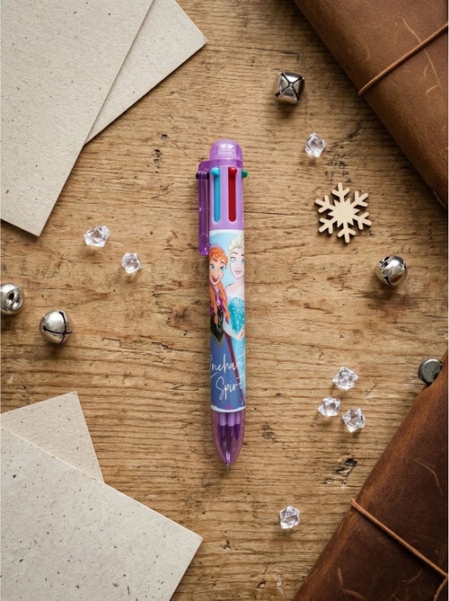 Bolígrafo 6 colores la reine des neiges disney - Kiabi