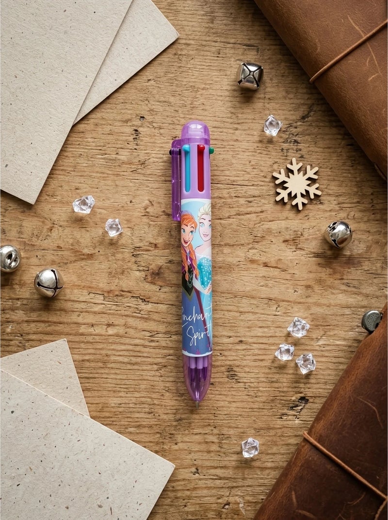 Bolígrafo 6 colores la reine des neiges disney N/D - Kiabi