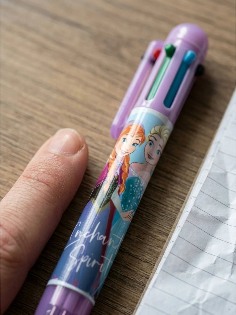 Bolígrafo 6 colores la reine des neiges disney N/D - Kiabi