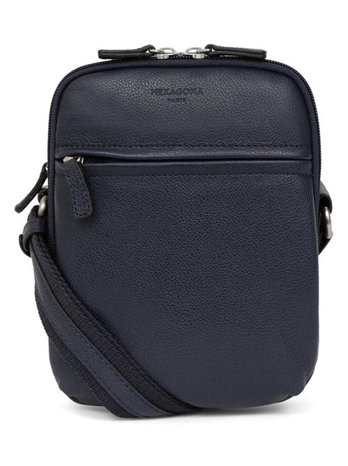 Bolsa - cuero confort hexagona - Kiabi