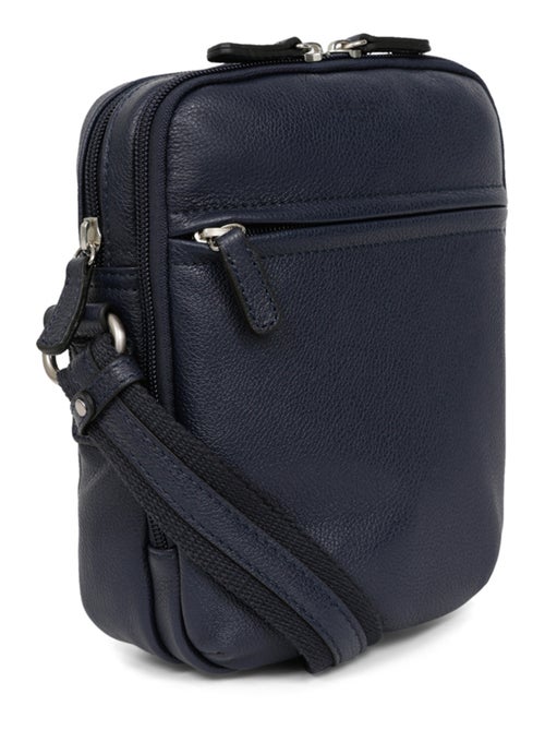 Bolsa - cuero confort hexagona - Kiabi