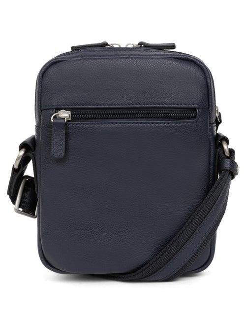 Bolsa - cuero confort hexagona - Kiabi