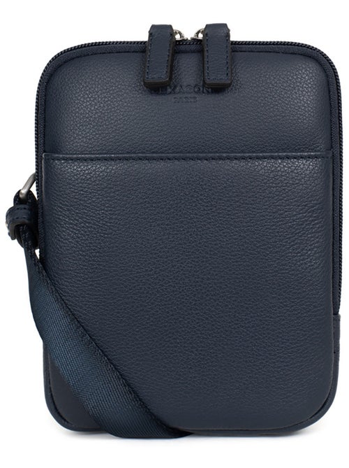Bolsa - cuero confort hexagona - Kiabi