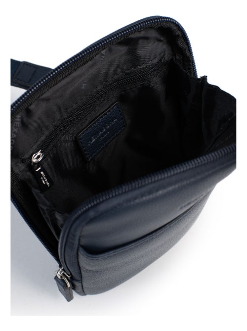 Bolsa - cuero confort hexagona - Kiabi