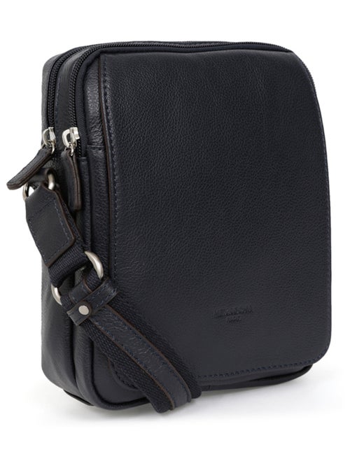 Bolsa - cuero confort hexagona - Kiabi