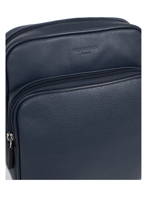 Bolsa - cuero confort hexagona - Kiabi