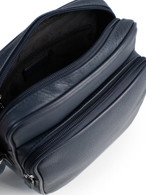 Bolsa - cuero confort hexagona - Kiabi