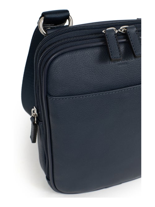 Bolsa - cuero confort hexagona - Kiabi