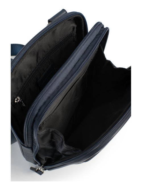 Bolsa - cuero confort hexagona - Kiabi