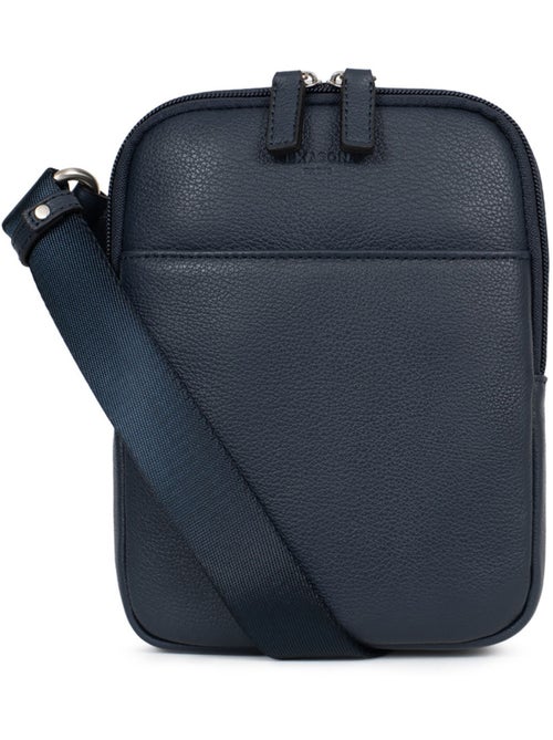 Bolsa - cuero confort hexagona - Kiabi